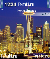 Огни Сиэтла для Nokia N70