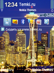 Огни Сиэтла для Nokia 6220 classic