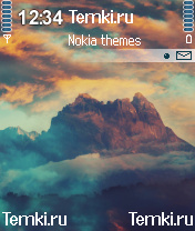 Закат В Горах для Nokia N72