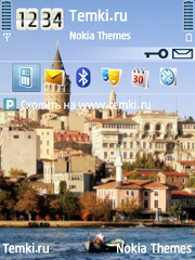 Турция для Nokia 6110 Navigator