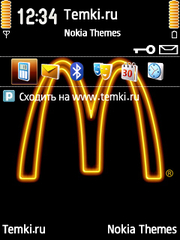 Макдональдс для Nokia 6760 Slide