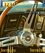 Скриншот №1 для темы Chevy Camaro