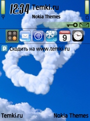 Два Сердца для Nokia 6790 Slide