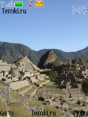 Скриншот №1 для темы Руины Мачу-Пикчу