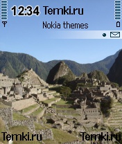 Руины Мачу-Пикчу для Nokia 6680