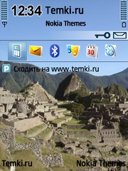 Руины Мачу-Пикчу для Nokia E73 Mode