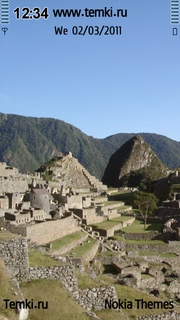 Руины Мачу-Пикчу