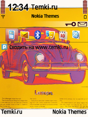 Фольксваген для Nokia 6124 Classic