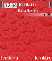 Капли воды для Nokia 6600