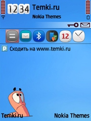 Worms для Nokia X5 TD-SCDMA