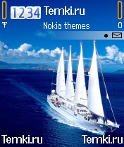 Яхта для Nokia N70