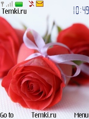 Розы Для Любимой для Nokia 7373
