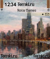 Пейзаж для Nokia 6680