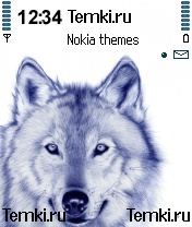 Волк для Nokia 6600