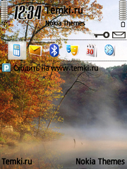 Осенний туман для Nokia 6210 Navigator