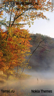 Осенний туман для Samsung i8910 OmniaHD