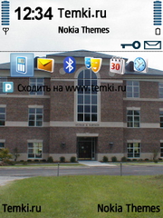 Университет Алабамы для Nokia E55