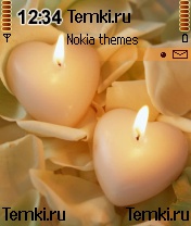 Огонь влюбленных для Nokia 6670