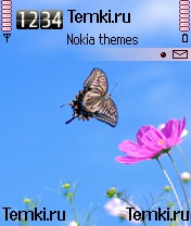 Бабочка для Nokia 6630