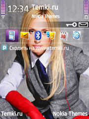 Кристина Орбакайте для Nokia E72