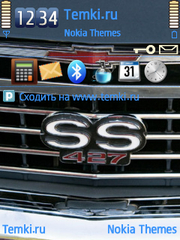 Chevrolet  Impala SS 427 для Nokia 6790 Slide