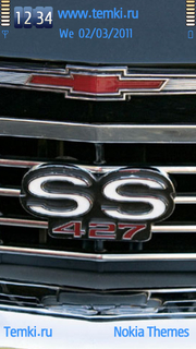 Скриншот №1 для темы Chevrolet  Impala SS 427