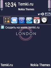 Минимализм, Лондон для Nokia E75