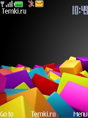Цветные кубики для Nokia 2710 Navigation Ed