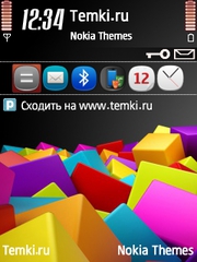 Цветные кубики для Nokia 6700 Slide