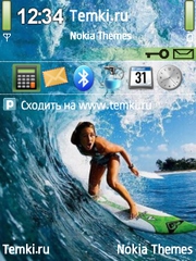 На волне для Nokia N73