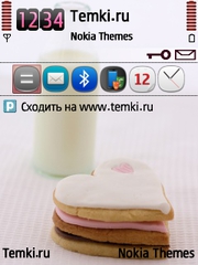 Молоко и печенье для Nokia N96-3