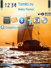 Корабль для Nokia 6110 Navigator