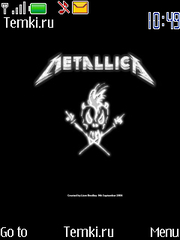 Скриншот №1 для темы Metallica