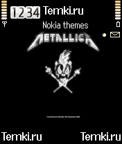 Metallica для Nokia N72