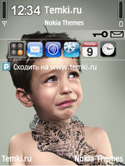 Дитё для Nokia N96-3