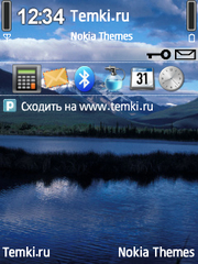 Холодное озеро для Nokia N93i
