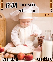 Маленький повар для Nokia 3230
