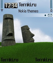 Лица на траве для Nokia 6638