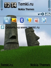 Лица на траве для Nokia 5630 XpressMusic