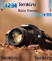 Фотоаппарат Canon для Nokia 3230