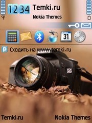 Фотоаппарат Canon для Nokia E90