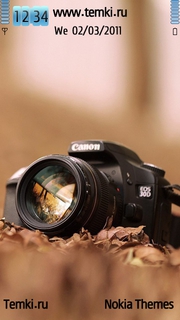 Фотоаппарат Canon для Nokia N97 mini