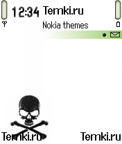 Череп и Кости для Nokia N72
