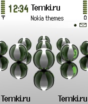 Шары с отражением для Nokia 7610