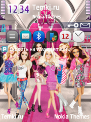 Девочки Барби для Nokia C5-00
