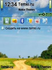 Небо и земля для Nokia 6120