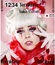 Принцесса чего-то для Nokia 6638