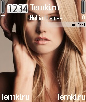 Даниелла Редман для Nokia N72