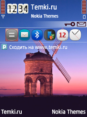 На закате для Nokia E51