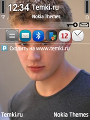 Райан Филипп для Nokia N77